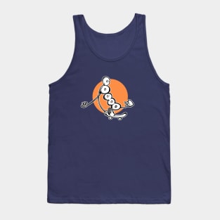 Mister "O" is a skater Tank Top